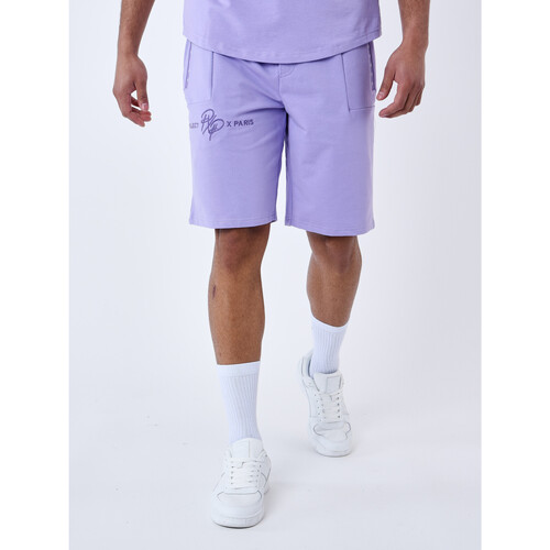 Vêtements Homme Shorts / Bermudas Joggings & Survêtements Short 2240218 Violet
