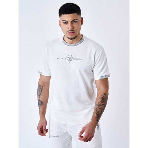 Vêtements Homme adidas Originals premium t-shirt i sort Project X Paris Tee Shirt 2210218 Blanc