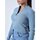 Vêtements Femme Sweats Long Sleeve Yrs Shirt 3ZZC63ZNDMZ Sweat-Shirt F222056 Bleu