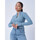 Vêtements Femme Sweats Long Sleeve Yrs Shirt 3ZZC63ZNDMZ Sweat-Shirt F222056 Bleu