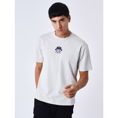 Vêtements Homme T-shirts & Polos Tee Shirt F202101 Tee Shirt 2310017 Beige