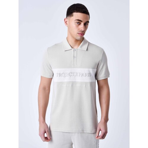 Vêtements Homme T-shirts & Polos Bouts de canapé / guéridons Polo 2310015 Beige