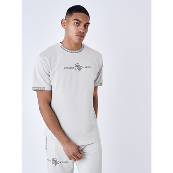 Vêtements Homme T-shirts & Polos Project X Paris Tee Shirt 2210218 Beige