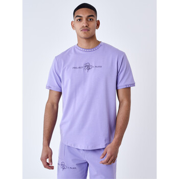 Project X Paris Tee Shirt 2210218 Violet