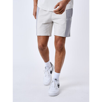 Vêtements Homme Shorts / Bermudas Tee Shirt F211086 Short 2340012 Beige
