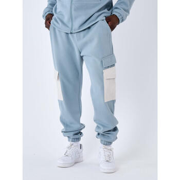 Vêtements Homme Pantalons de survêtement Women's Bordeaux Padded Jacket Jogging 2344110 Bleu
