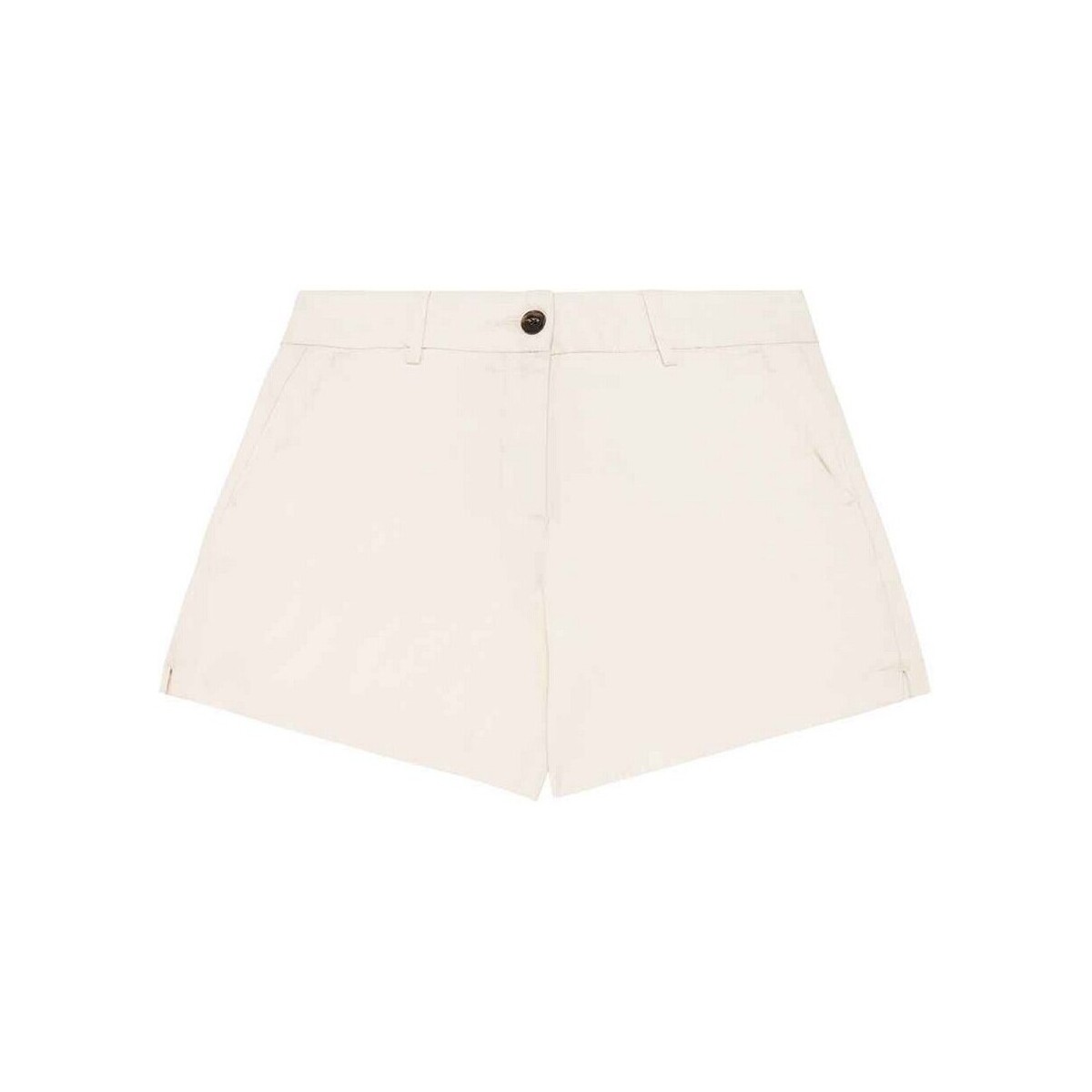 Vêtements Femme Shorts / Bermudas Native Spirit NS739 Blanc