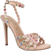 Chaussures Femme Sandales et Nu-pieds Exé Vault Shoes SILVIA-623 Multicolore