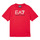 Vêtements Garçon T-shirts manches courtes Emporio Armani EA7 VISIBILITY TSHIRT Rouge