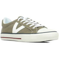 Chaussures Homme Baskets mode Victoria Tribu Lona Contrast Taupe