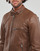 Vêtements Homme Vestes en cuir / synthétiques Oakwood BOBBY Cognac