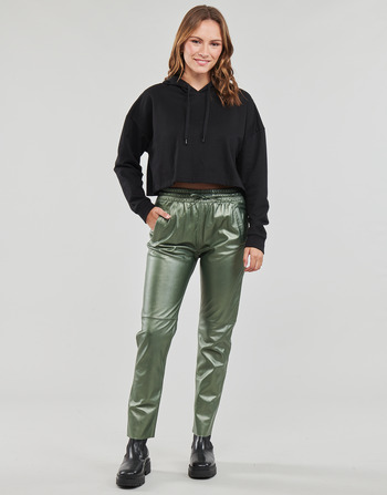 Vêtements Femme Pantalons 5 poches Oakwood GIFT METAL Vert métallisé