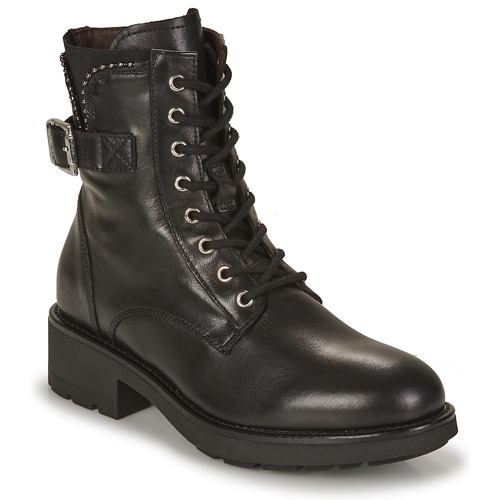 Chaussures Femme Negro Boots NeroGiardini ADRIA Noir