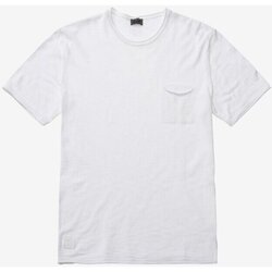 Vêtements Homme T-shirtTous les sports Blauer 23SBLUM01443 Blanc