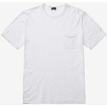 Vêtements Homme T-shirts & Polos Blauer 23SBLUM01443 Blanc