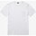 Vêtements Homme Marble Print Casual Shirt Blauer 23SBLUM01443 Blanc
