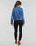 Vêtements Femme Emilio Pucci Junior TEEN leaf print dress ARYANNA Bleu medium