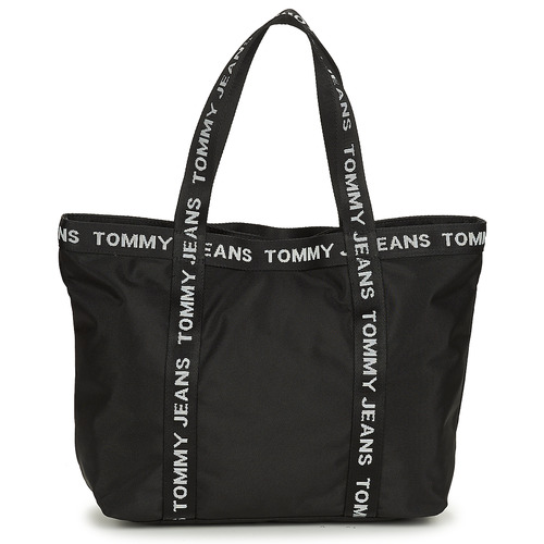 Sacs Femme Cabas / Sacs shopping Tommy Jeans TJW ESSENTIAL TOTE Noir