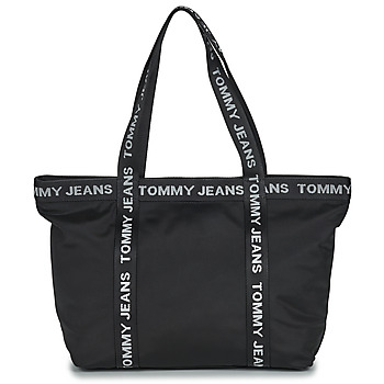 Sacs Femme Cabas / Sacs shopping Tommy Jeans TJW ESSENTIALS TOTE Noir
