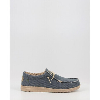 Chaussures Homme Chaussures bateau Hey Dude WALLY BRAIDED Bleu