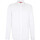 Vêtements Homme Chemises manches longues Andrew Mc Allister chemise coupe droite premium stripy blanc Blanc