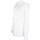 Vêtements Homme Chemises manches longues Andrew Mc Allister chemise coupe droite premium stripy blanc Blanc