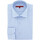 Vêtements Homme Chemises manches longues Andrew Mc Allister chemise coupe droite premium workin bleu Bleu