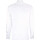 Vêtements Homme Chemises manches longues Andrew Mc Allister chemise cintree satin de coton flaggy blanc Blanc