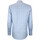 Vêtements Homme Chemises manches longues Andrew Mc Allister chemise cintree tissu a motifs checker bleu Bleu