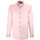 Vêtements Homme Chemises manches longues Emporio Balzani chemise cintree oxford filato rose Rose