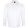 Vêtements Homme Chemises manches longues Doublissimo chemise forte taille tissus premium armure bastini blanc Blanc