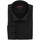 Vêtements Homme Chemises manches longues Doublissimo chemise forte taille tissus premium armure bastini noir Noir