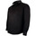 Vêtements Homme Chemises manches longues Doublissimo chemise forte taille tissus premium armure bastini noir Noir