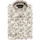 Vêtements Homme Chemises manches longues Emporio Balzani chemise cintree tissu imprime foglio blanc Blanc