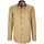 Vêtements Homme Chemises manches longues Andrew Mc Allister chemise cintree tissu a motifs party beige Beige