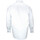 Vêtements Homme Chemises manches longues Doublissimo chemise forte taille tissus a motifs freccia blanc Blanc