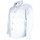 Vêtements Homme Chemises manches longues Doublissimo chemise forte taille tissus a motifs freccia blanc Blanc
