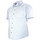 Vêtements Homme Chemises manches courtes Doublissimo chemisette forte taille motifs a pois piccoli blanc Blanc