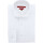 Vêtements Homme Chemises manches longues Andrew Mc Allister chemise cintree satin de coton satino blanc Blanc