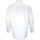 Vêtements Homme Chemises manches longues Doublissimo chemise forte taille tissus a motifs furtivo blanc Blanc