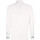 Vêtements Homme Chemises manches longues Emporio Balzani chemise mode a broderies clubo blanc Blanc
