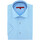 Vêtements Homme Chemises manches courtes Andrew Mc Allister chemisette classique coupe droite shtraight bleu Bleu
