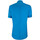 Vêtements Homme Chemises manches courtes Andrew Mc Allister chemisette mode cintree island bleu Bleu