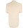 Vêtements Homme Chemises manches courtes Emporio Balzani chemisette lin classique coupe droite olina beige Beige