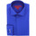Vêtements Homme Chemises manches longues Andrew Mc Allister chemise gorge cachee mode ryan bleu Bleu