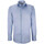 Vêtements Homme Chemises manches longues Emporio Balzani chemise business oxford gorge cachee luigi bleu Bleu