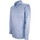 Vêtements Homme Chemises manches longues Emporio Balzani chemise business oxford gorge cachee luigi bleu Bleu