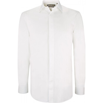 chemise emporio balzani  chemise business gorge cachee enzo blanc 