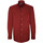 Vêtements Homme Chemises manches longues Emporio Balzani chemise mode col cousu nino bordeaux Bordeaux