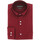 Vêtements Homme Chemises manches longues Emporio Balzani chemise mode col cousu nino bordeaux Rouge